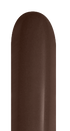 Sempertex 260 Deluxe Chocolate Brown Nozzle Up