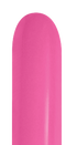 Sempertex 260 Deluxe Fuchsia Nozzle Up