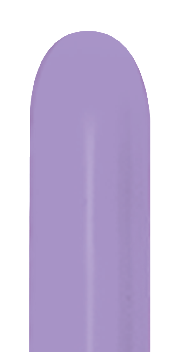 Sempertex 260 Deluxe Lilac Nozzle Up