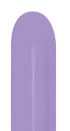 Sempertex 260 Deluxe Lilac Nozzle Up