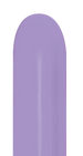 Sempertex 260 Deluxe Lilac Nozzle Up