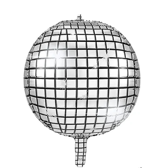 22 inch Disco Ball Round Orb FOIL