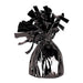 6 oz Black Wrapped Balloon Weight