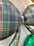 Burst Party Co. 40" Plaid Printed Bow