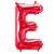 Alive Balloon Co 14" Letter Red