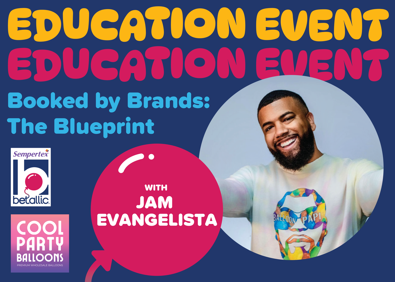 Jam Evangelista: Booked by Brands, the Blueprint