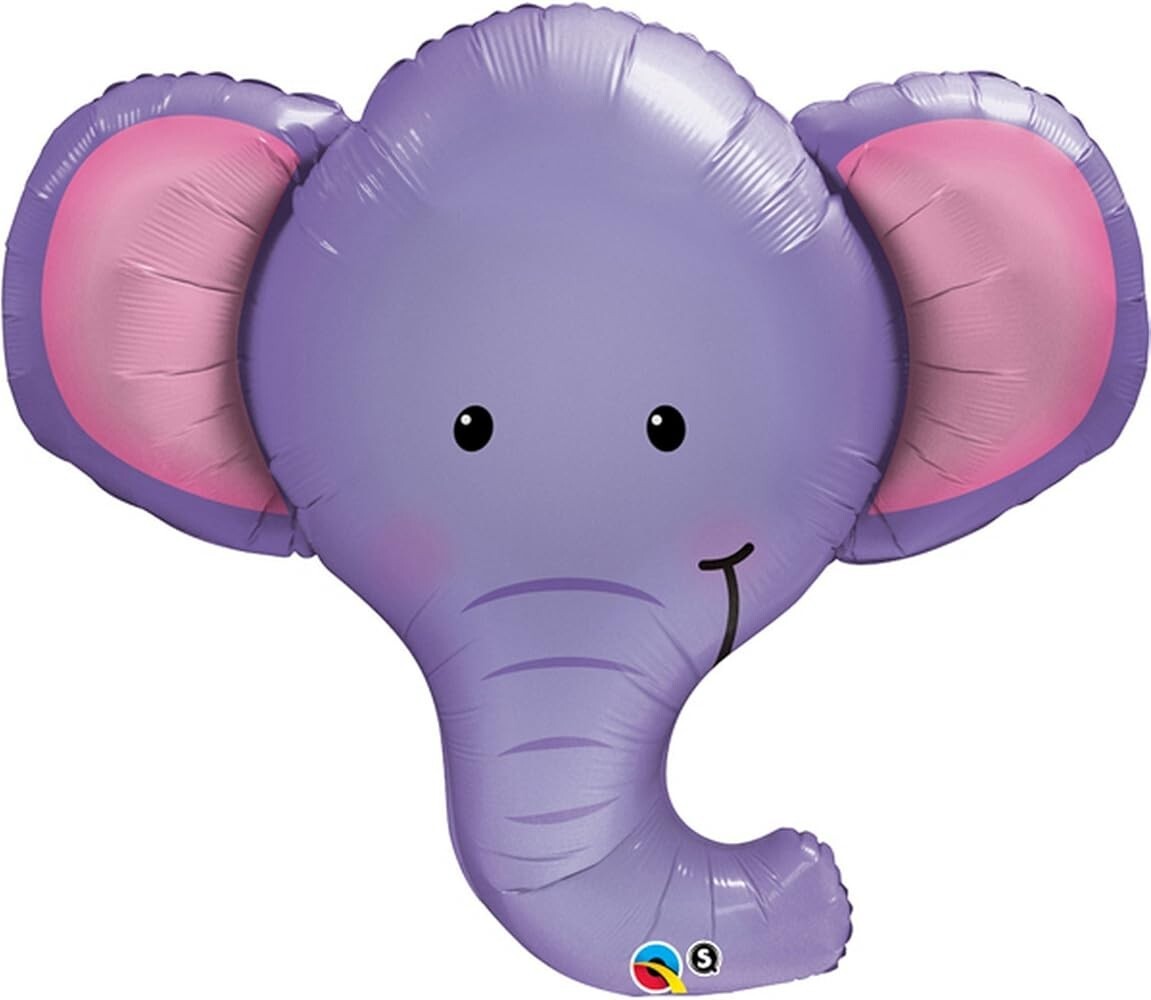 39" Qualatex Playful Elephant