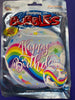 Betallic 22" Birthday Rainbow Unicorns