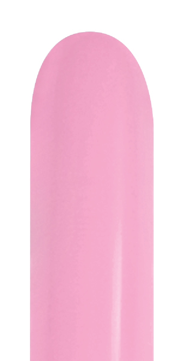 Sempertex 260 Fashion Bubble Gum Pink Nozzle Up