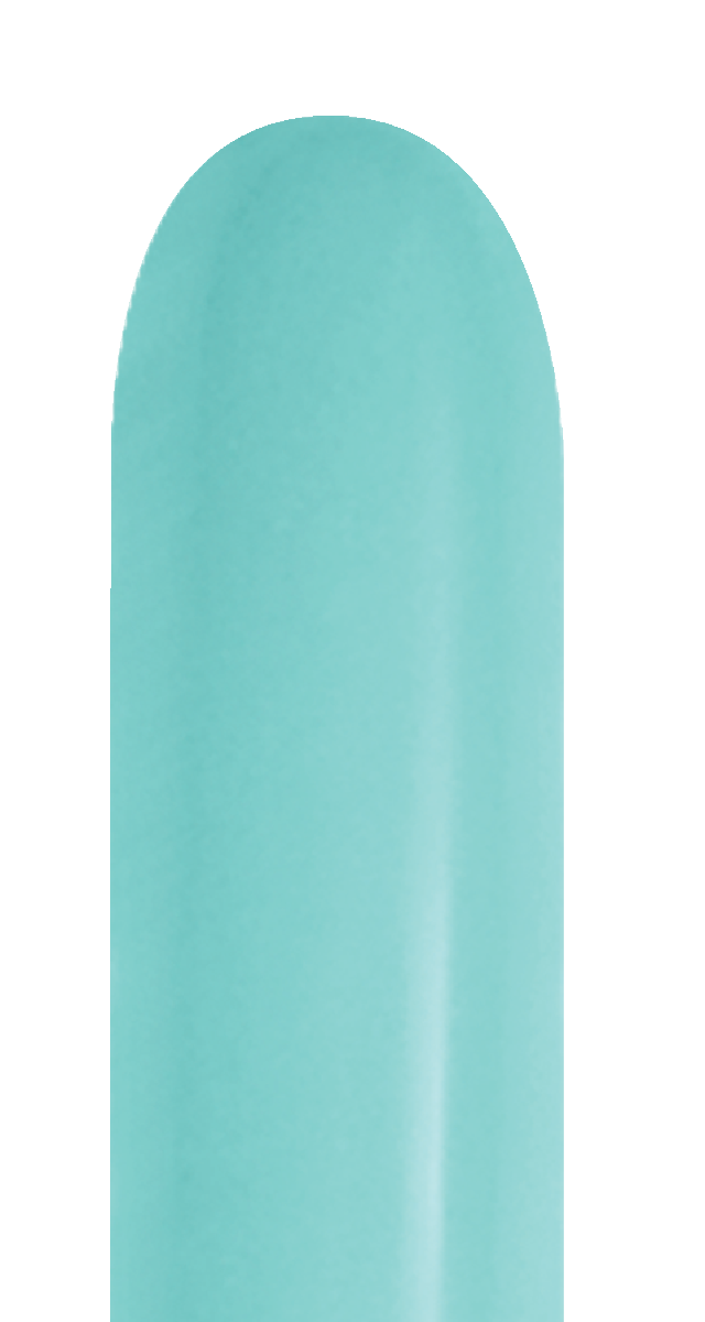 Sempertex 260 Fashion Robin's Egg Blue Nozzle Up