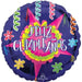 Anagram 18" Feliz Cumpleanos Piñatas Estrella