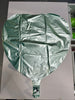 17 inch Mint Green Heart FOIL