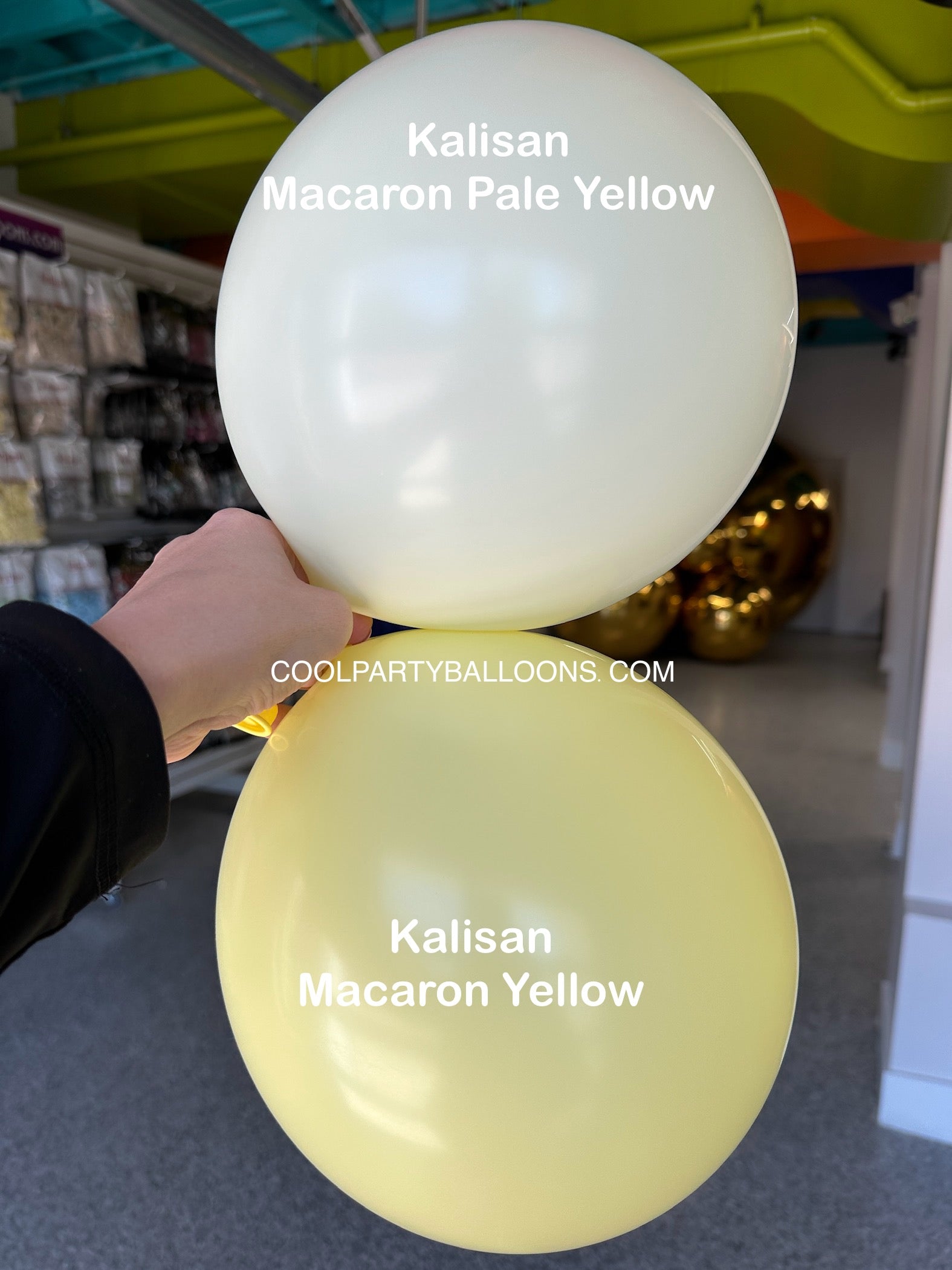 Kalisan Macaron Pale Yellow
