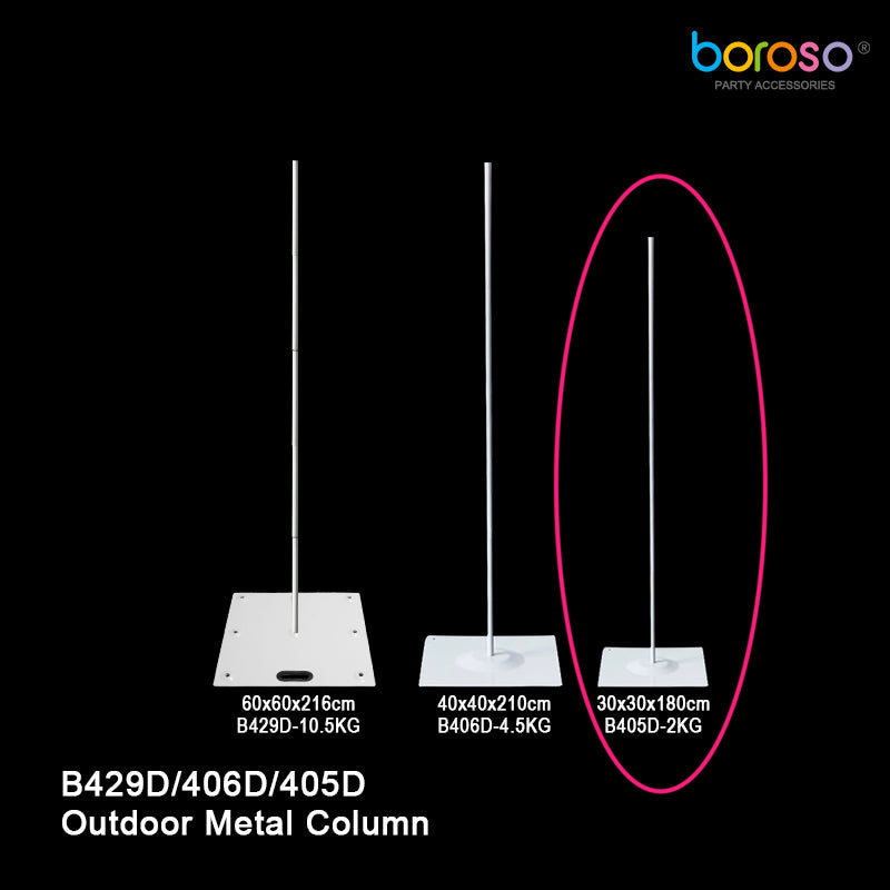 Borosino Outdoor Metal Column Stand 405D