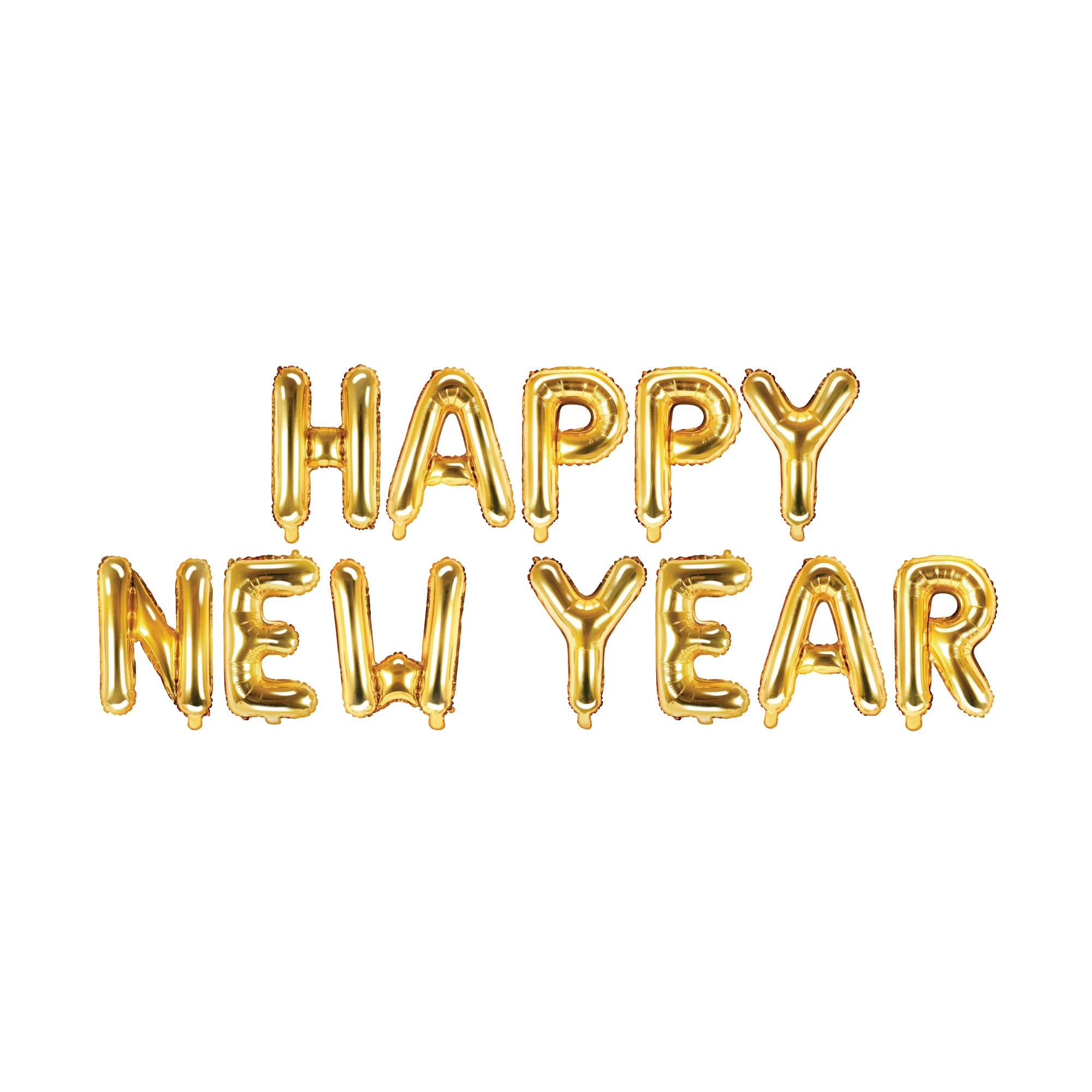 Trico 70" Gold  Happy New Year Balloon Banner