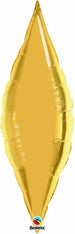 Qualatex 13" Gold Taper 10 Pk