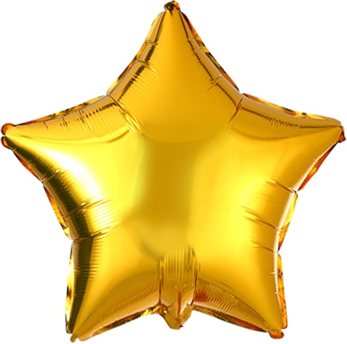 18 inch Gold Star FOIL