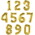 40" Number Gold