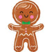 Happy Gingerbread Man