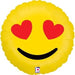 Betallic 18" Emoji Hearts Eyes