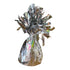 Borosino 6 oz Silver Wrapped Balloon Weight