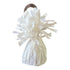 Borosino 6 oz White Wrapped Balloon Weight