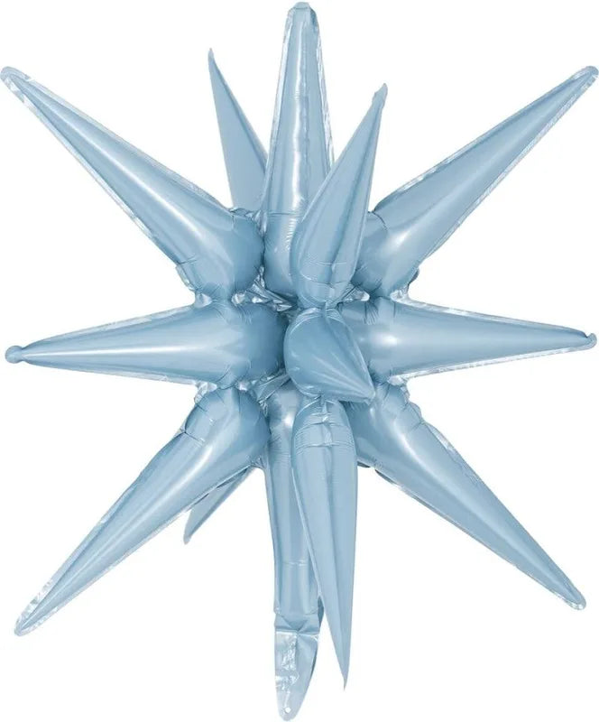 Decochamp 22" Light Blue Starburst