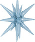 Decochamp 22" Light Blue Starburst