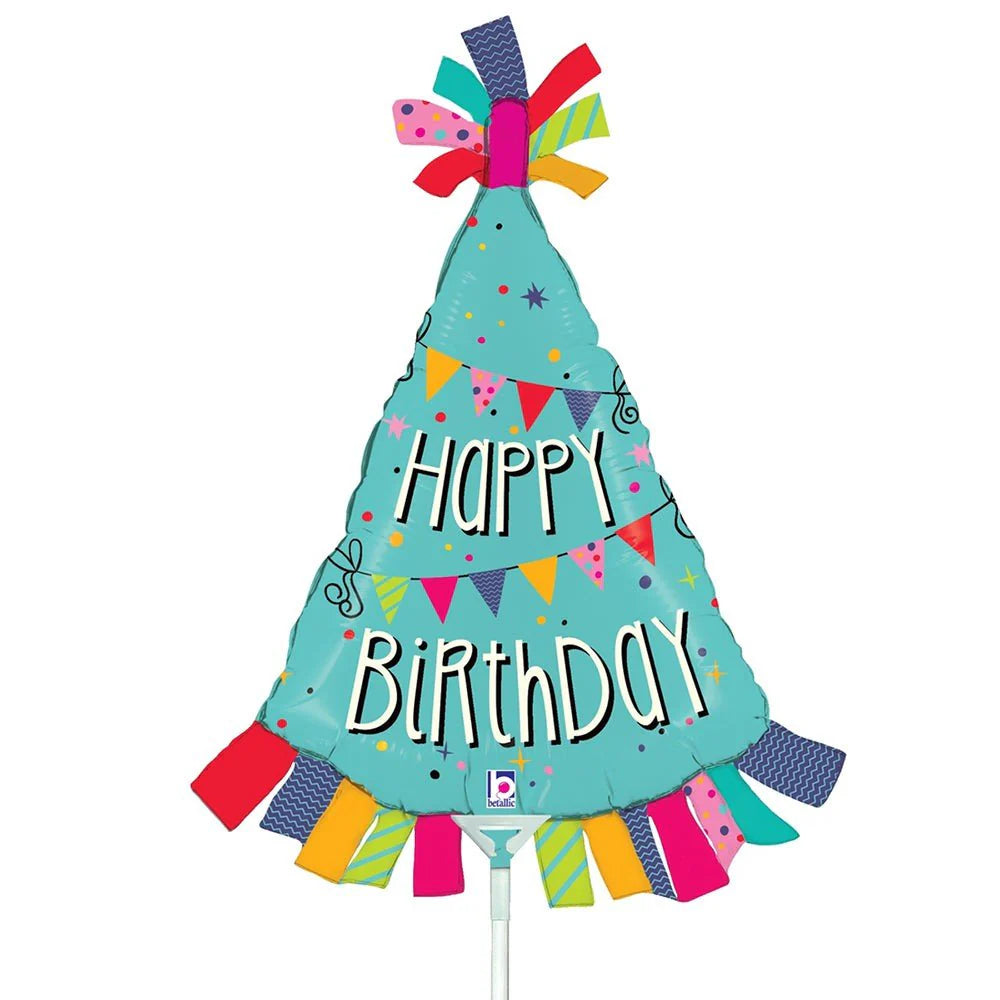 Betallic 14" Mini Birthday Banner Hat