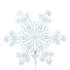 Betallic 14" Mini Snowflake