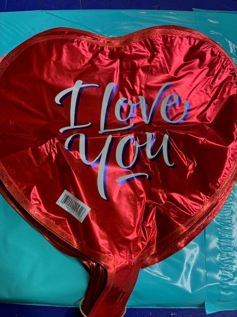 Qualatex 9" I Love You (25 Pack)