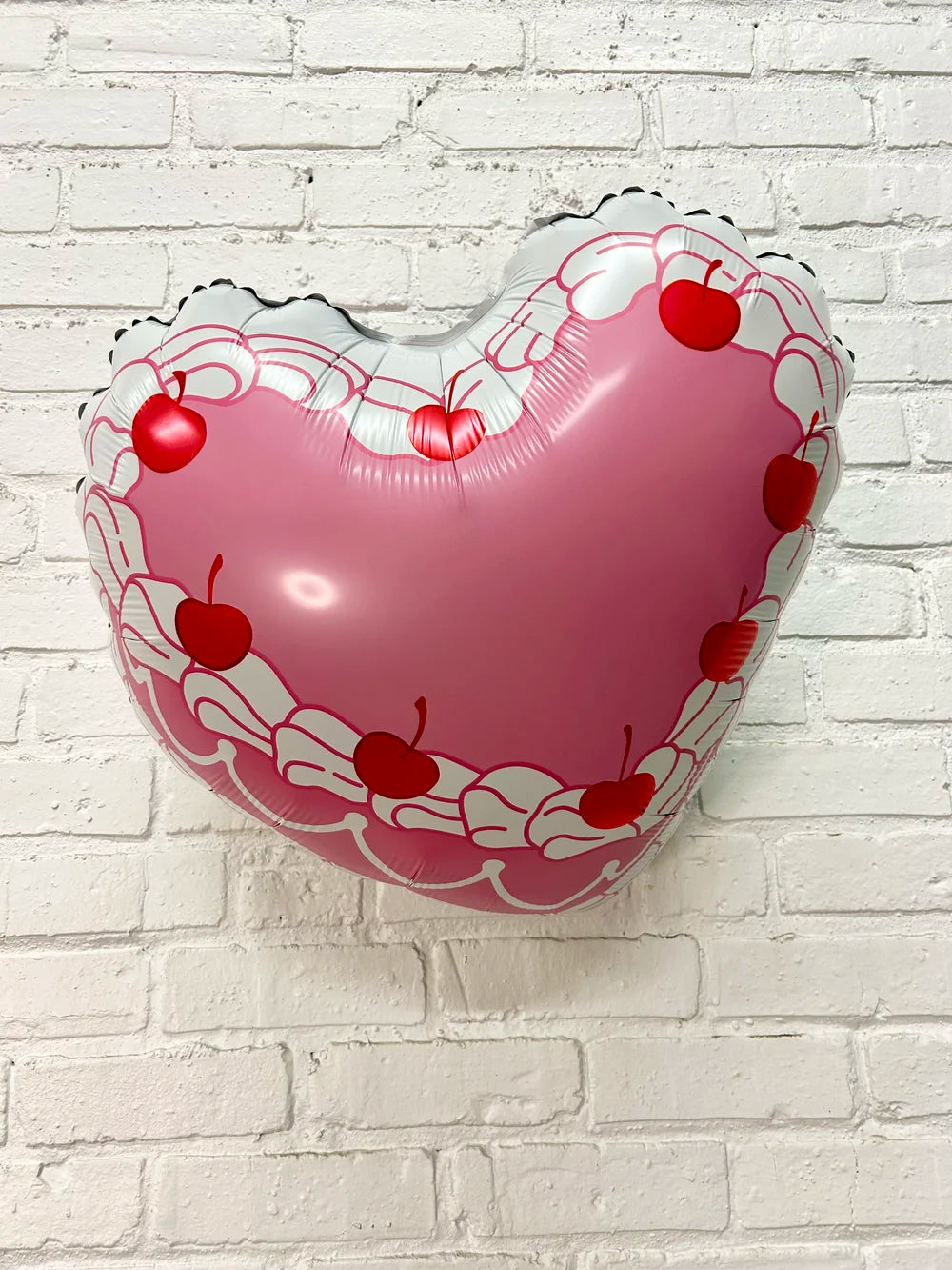 Burst Party Co. Vintage Cake Balloon 23”