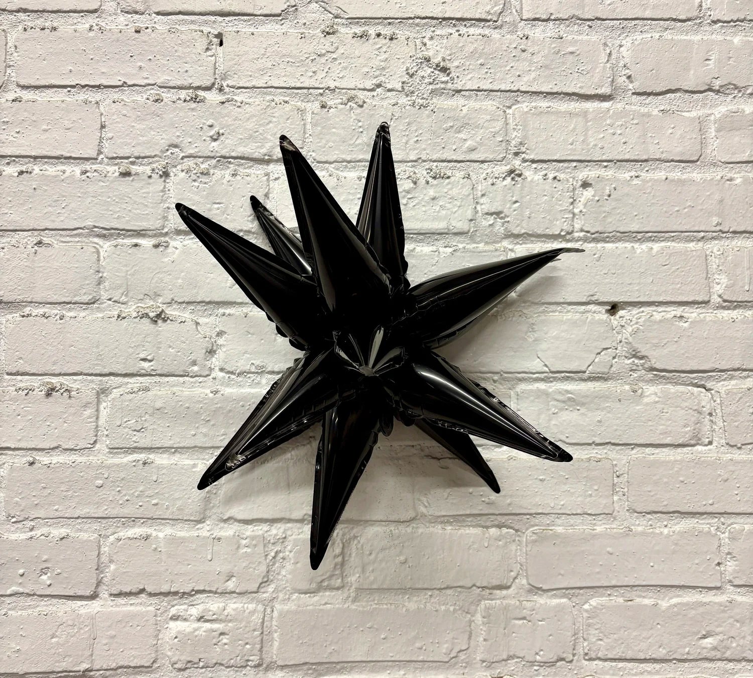 Burst Party Co. 12" Black Mini Starburst