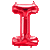 Alive Balloon Co 14" Letter Red