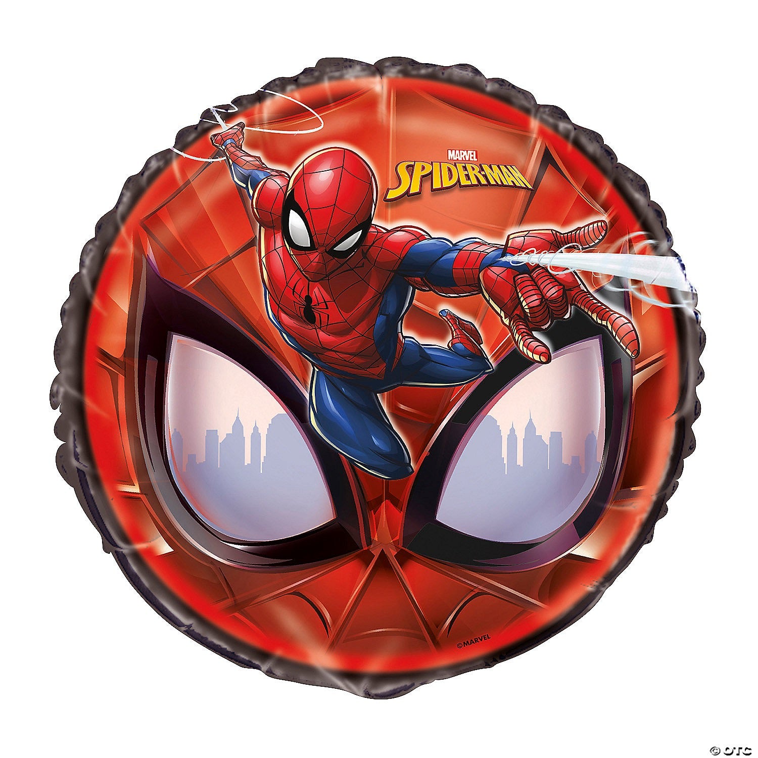 18" Spider Man Foil Packaged