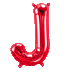 Alive Balloon Co 14" Letter Red