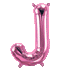 16" Letter Light Pink