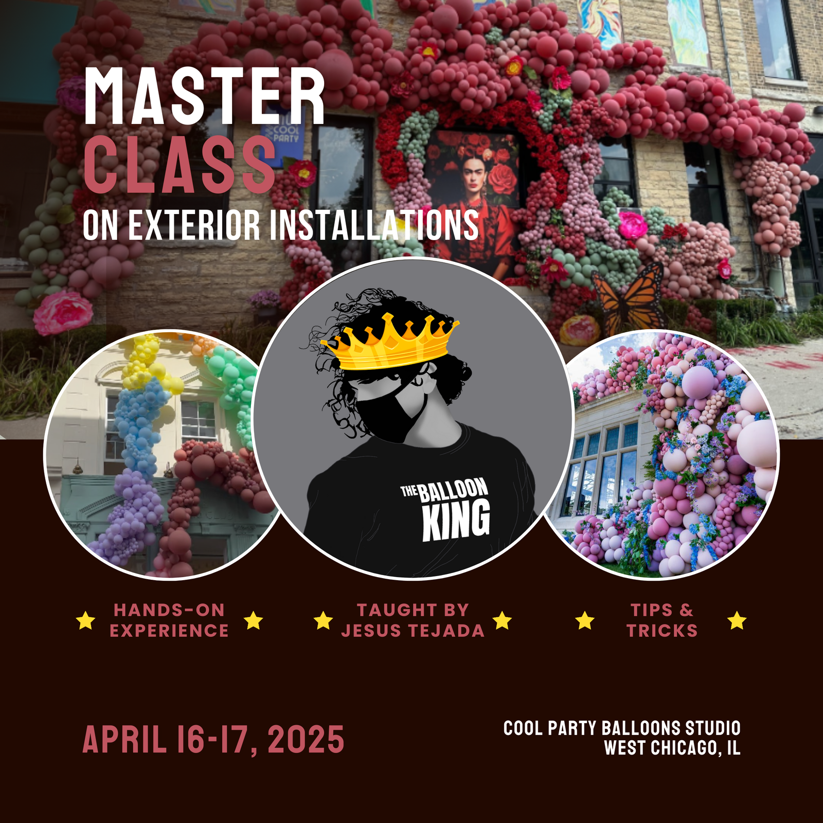 Jesus Master Class: Exterior Installation duplicate