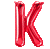 Alive Balloon Co 14" Letter Red