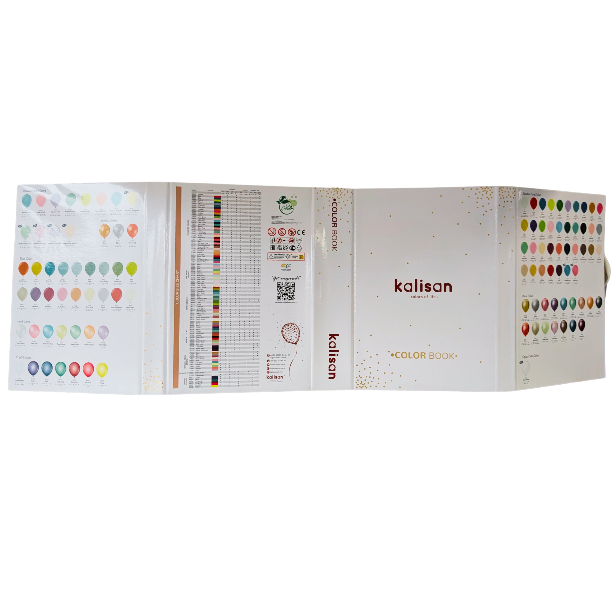 Kalisan Color Book