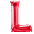 Alive Balloon Co 14" Letter Red