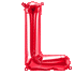 Alive Balloon Co 14" Letter Red