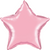 Cool Party Balloons 9" Star Foil
