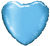 Cool Party Balloons 9" Heart Foil
