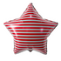 Mingle 18" Red Stripe Star