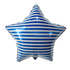 Mingle 18" Blue Stripe Star