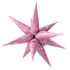 Mingle 32" Pink Sparkle Star Starburst