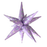 Mingle 32" Purple Sparkle Starburst