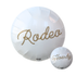 Mingle 18" Rodeo Script Brown