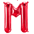 Alive Balloon Co 14" Letter Red